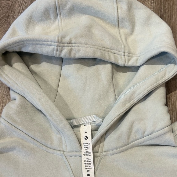 Lululemon All Yours Hoodie *Fleece
Ocean Air - Picture 4 of 7